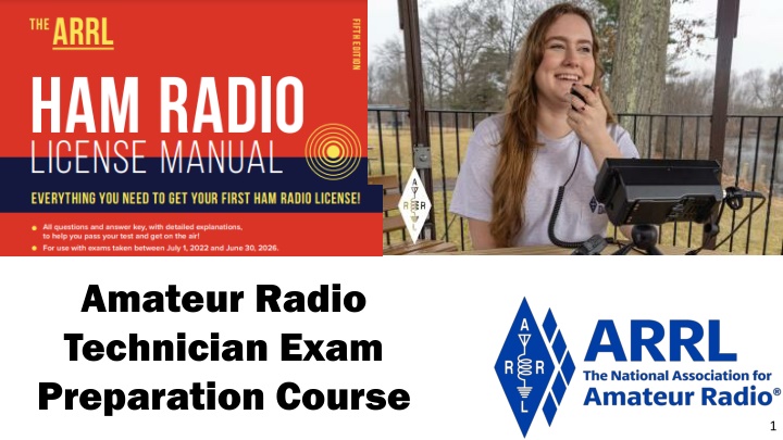 amateur radio technician exam preparation course