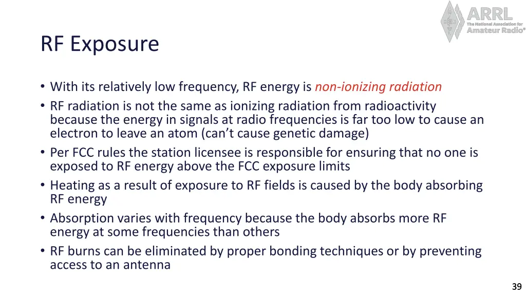 rf exposure