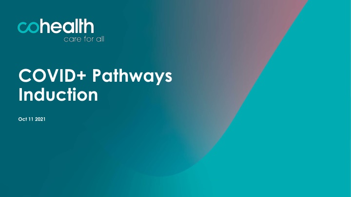 covid pathways induction