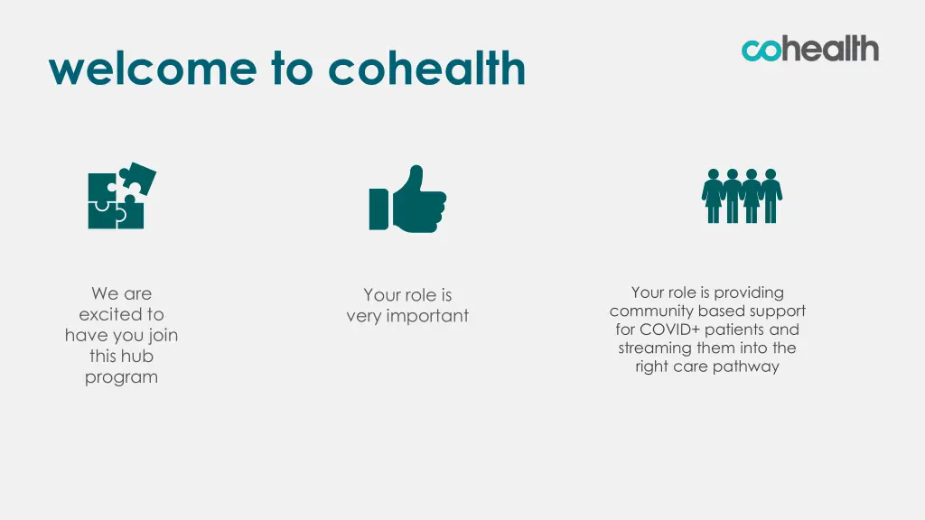 welcome to cohealth