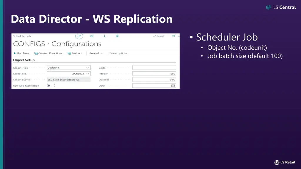 data director ws replication 3