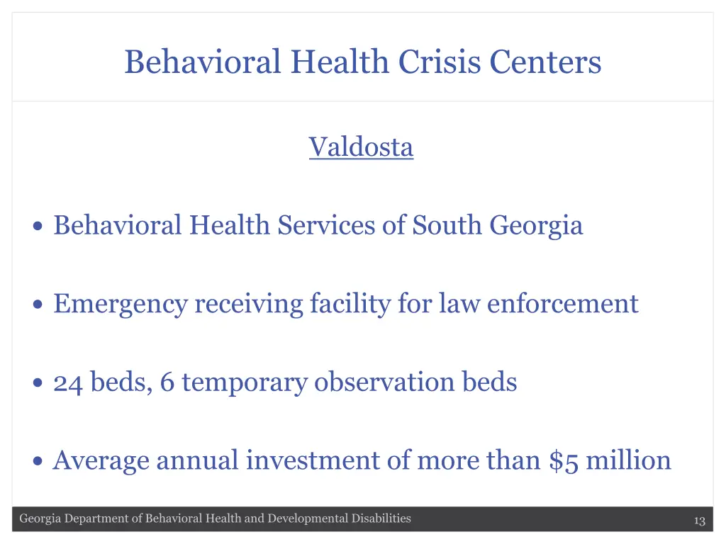 behavioral health crisis centers 3