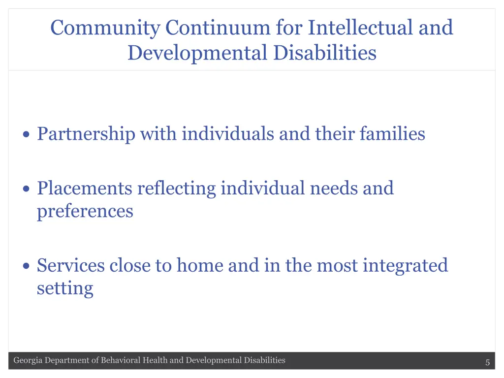 community continuum for intellectual