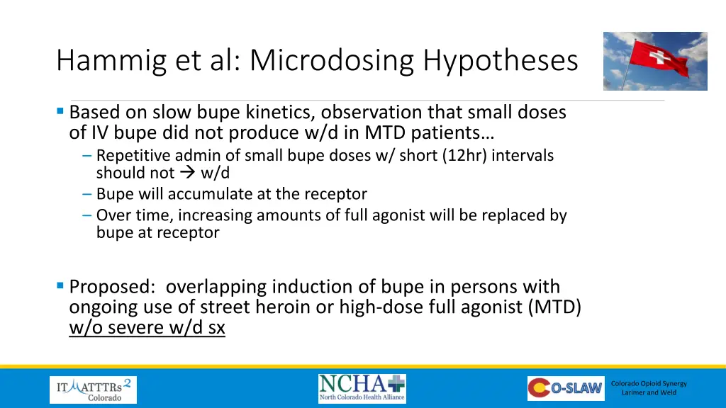 hammig et al microdosing hypotheses