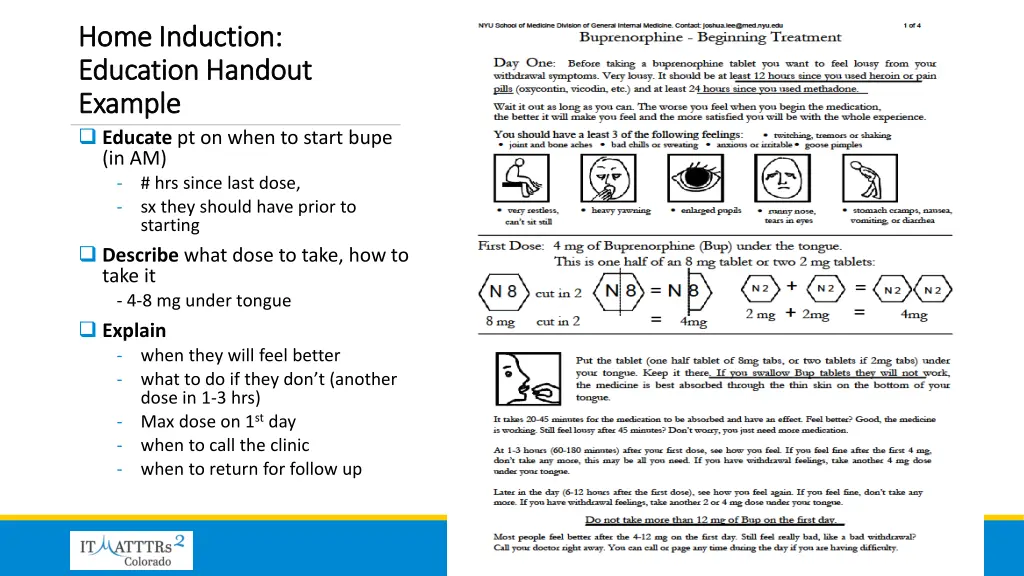 home induction home induction education handout