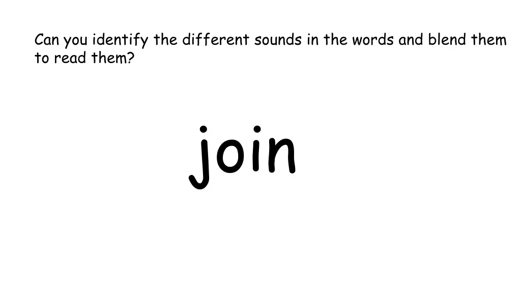 can you identify the different sounds 3