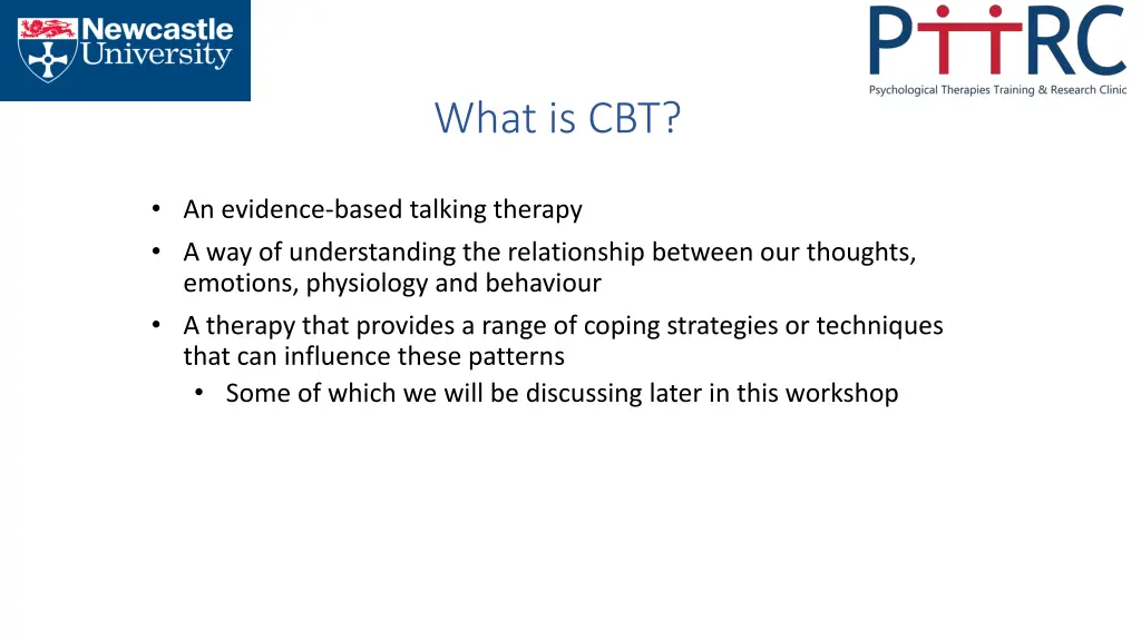 what is cbt