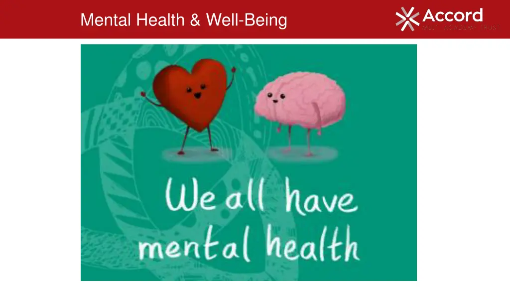 mental health well being