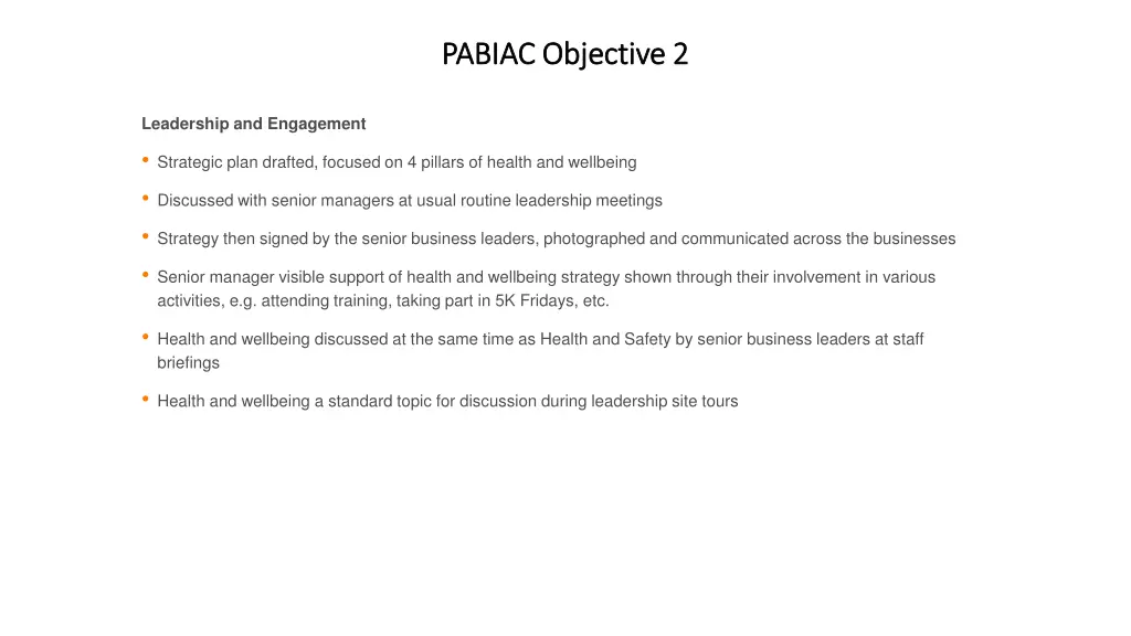 pabiac objective 2 pabiac objective 2 1