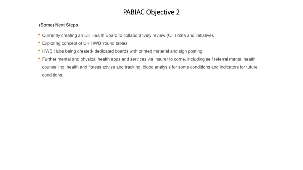 pabiac objective 2 pabiac objective 2 5