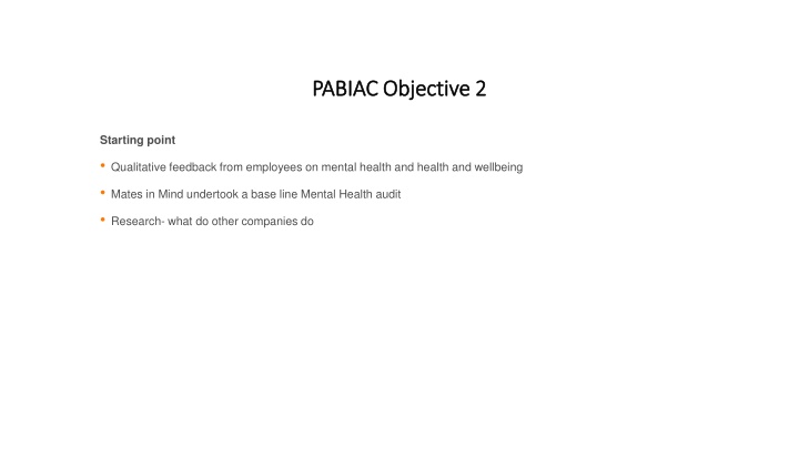 pabiac objective 2 pabiac objective 2