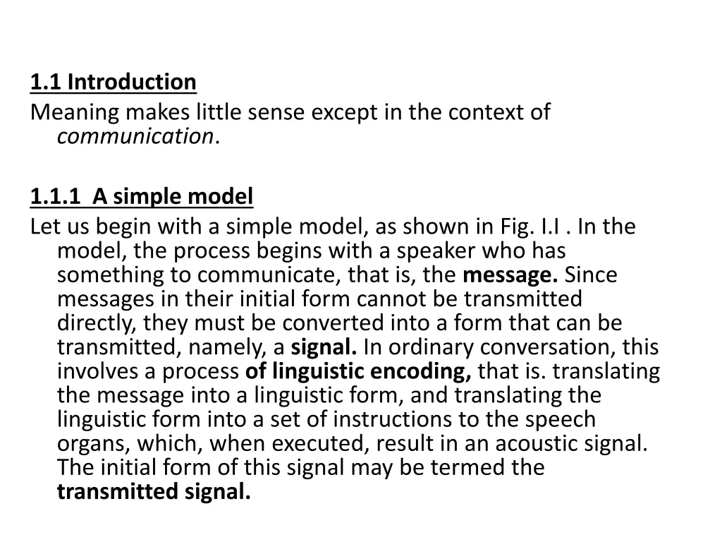 1 1 introduction meaning makes little sense