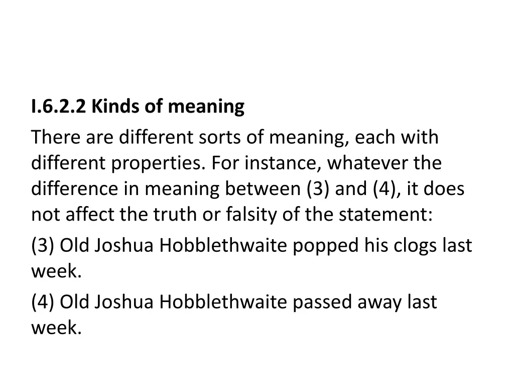 i 6 2 2 kinds of meaning there are different