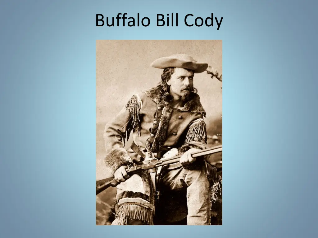 buffalo bill cody