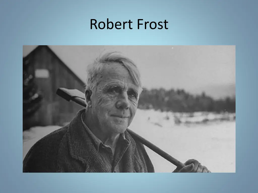 robert frost