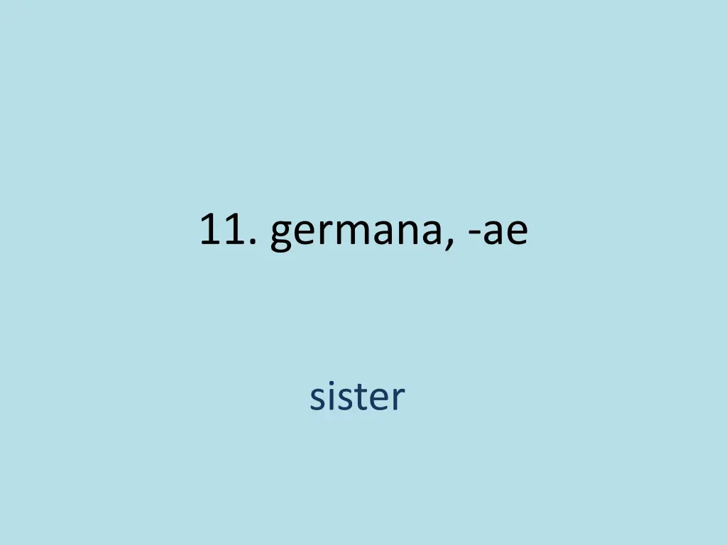 11 germana ae 1