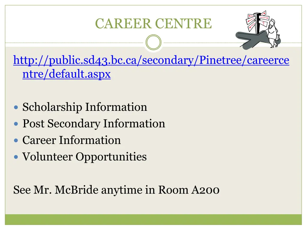 career centre