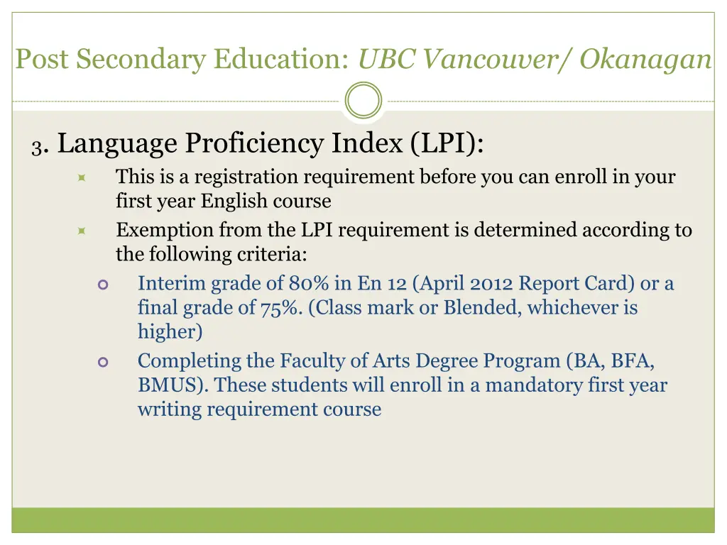 post secondary education ubc vancouver okanagan 2