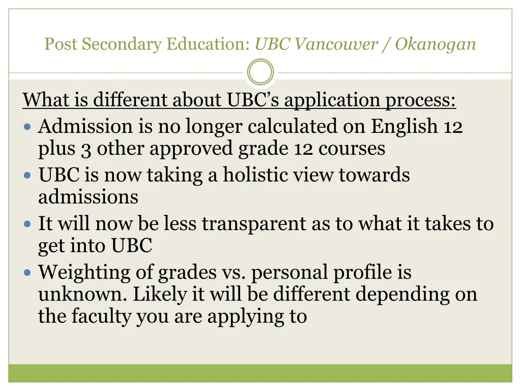 post secondary education ubc vancouver okanogan