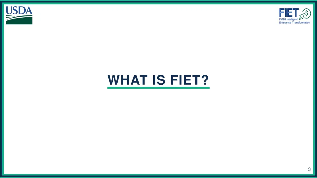 what is fiet