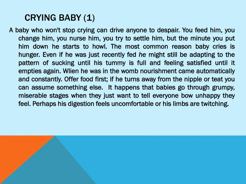 crying baby 1 a a baby baby