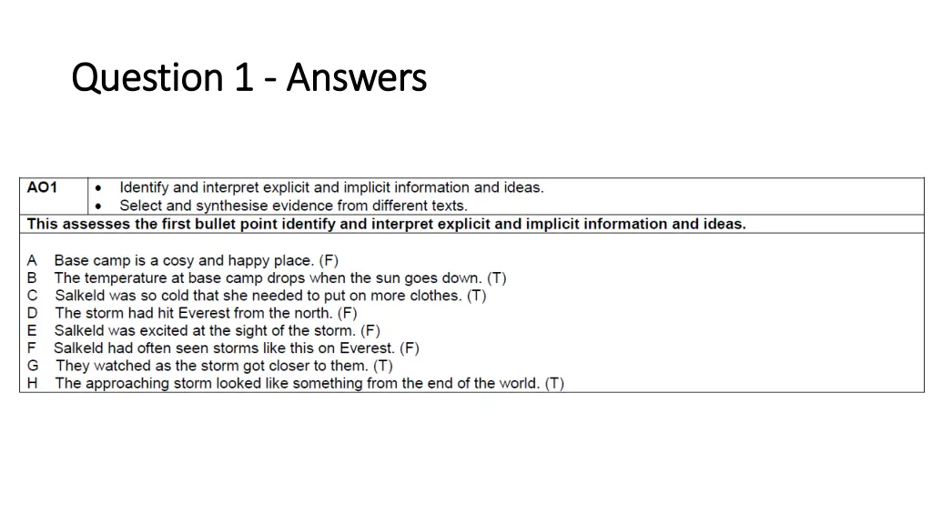 question 1 question 1 answers