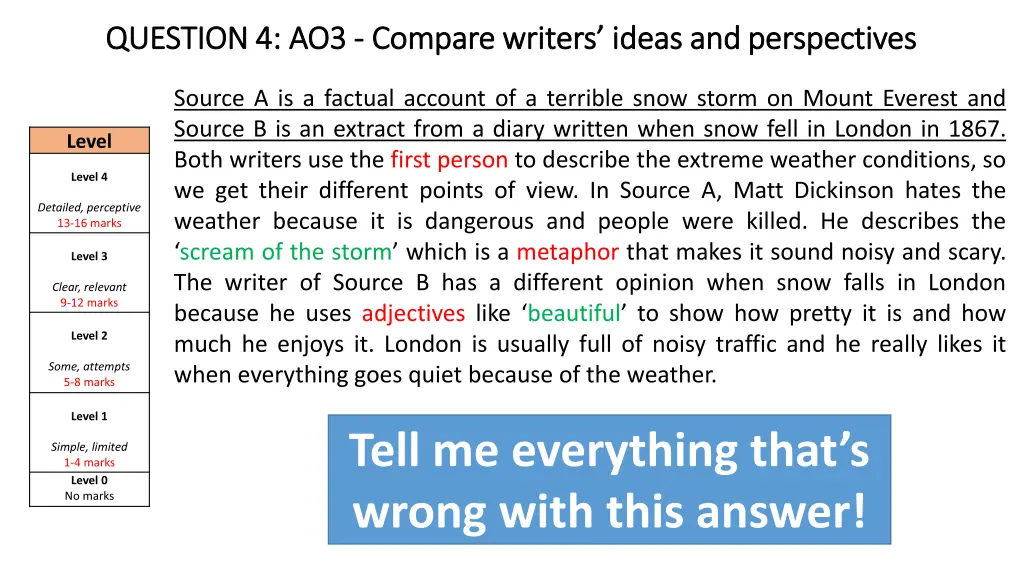 question 4 ao3 question 4 ao3 compare writers 2