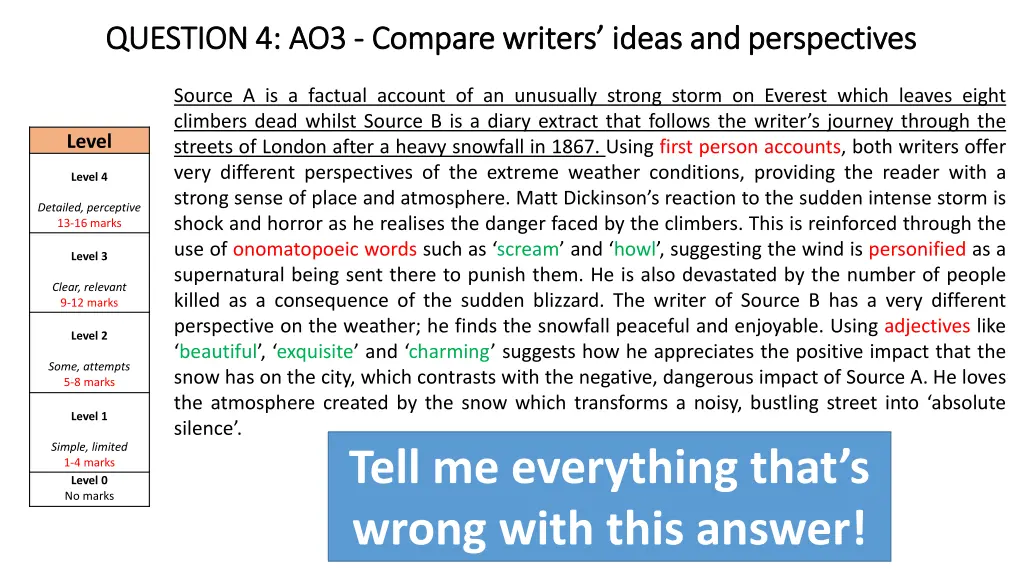 question 4 ao3 question 4 ao3 compare writers 3