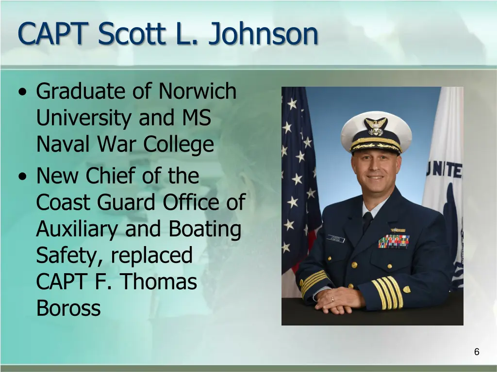 capt scott l johnson