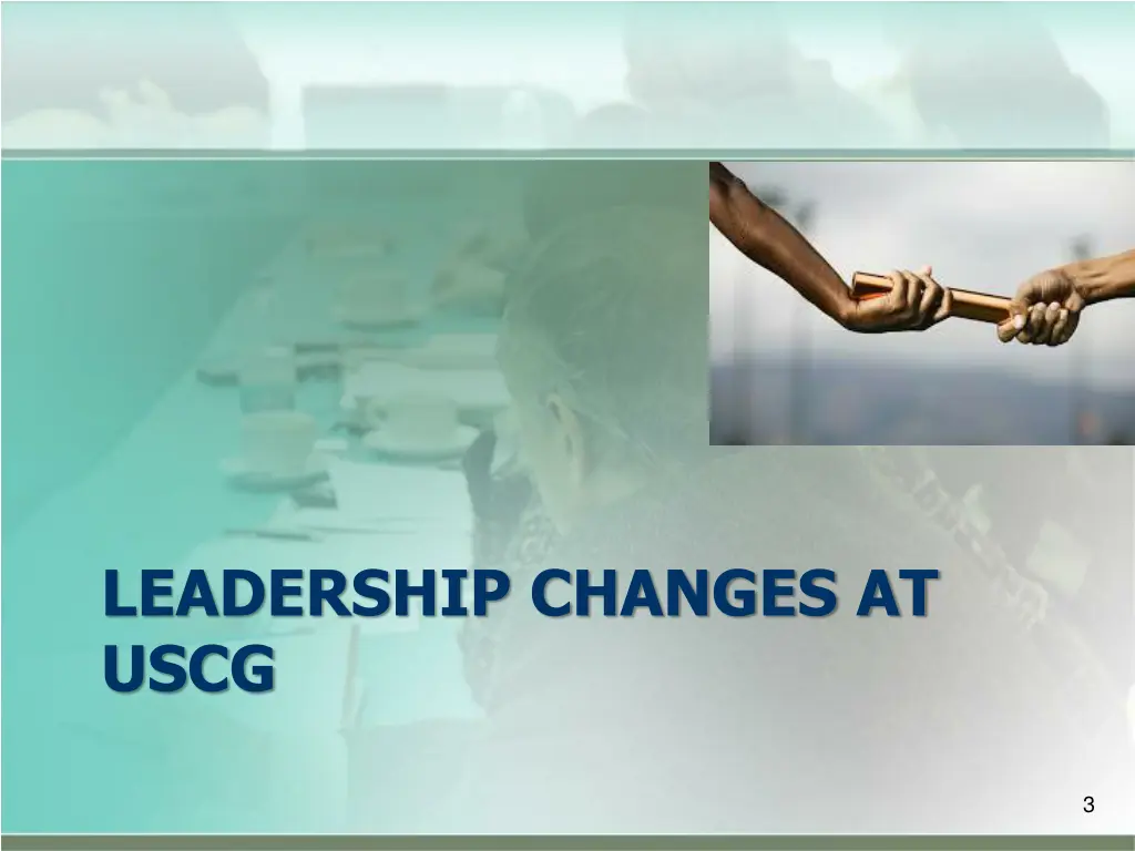 leadership changes at uscg