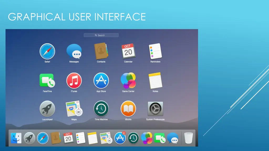 graphical user interface