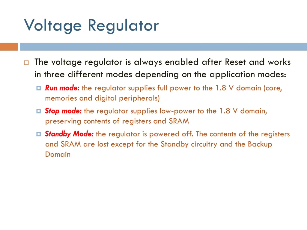 voltage regulator