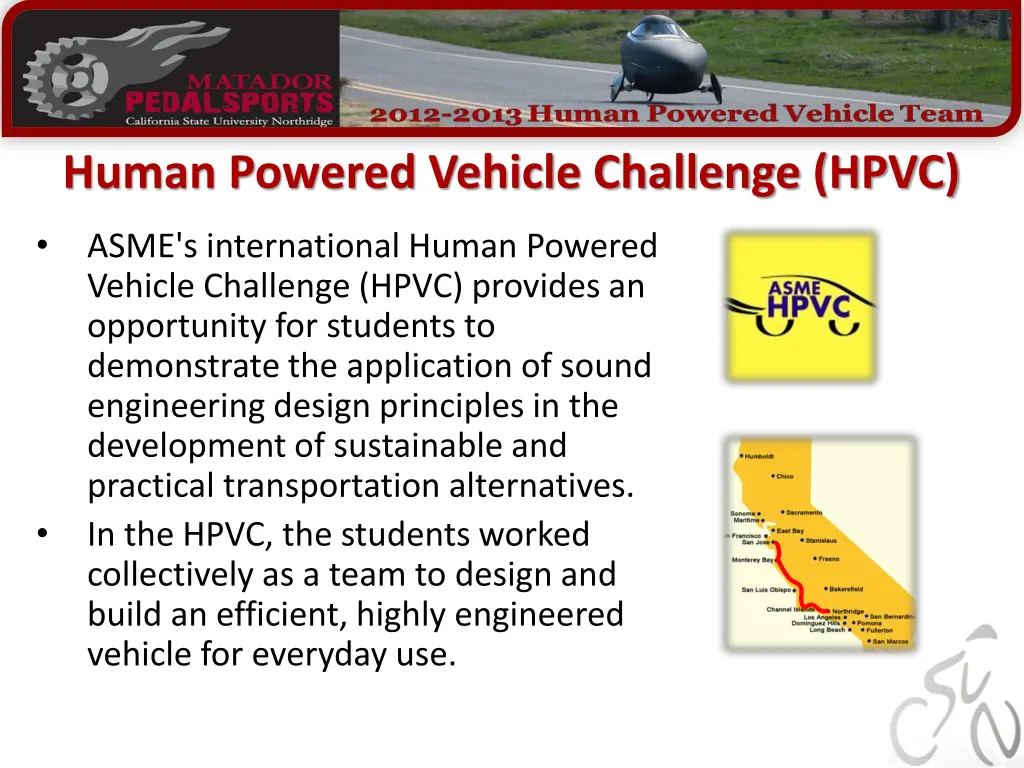 human powered vehicle challenge hpvc