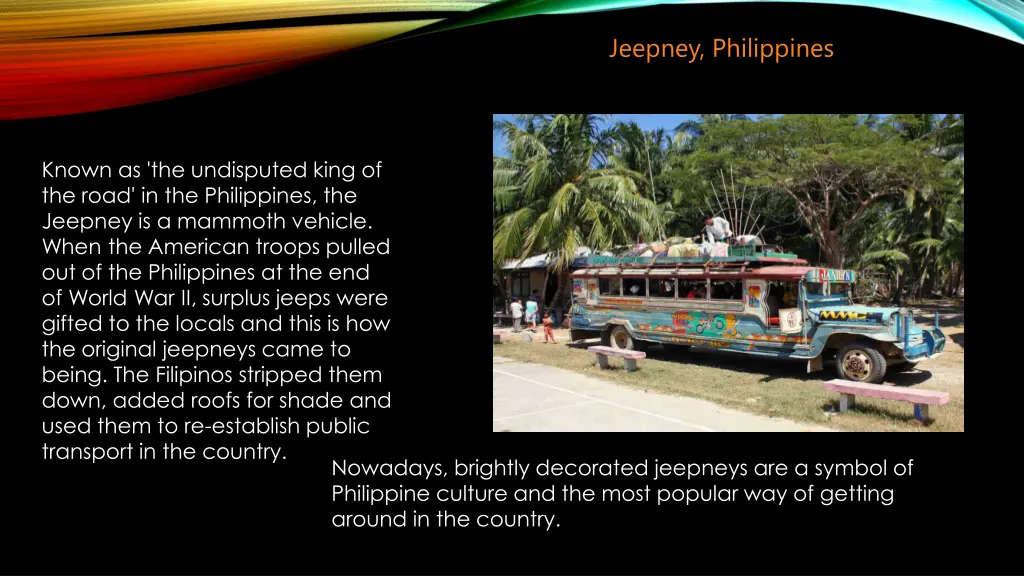 jeepney philippines