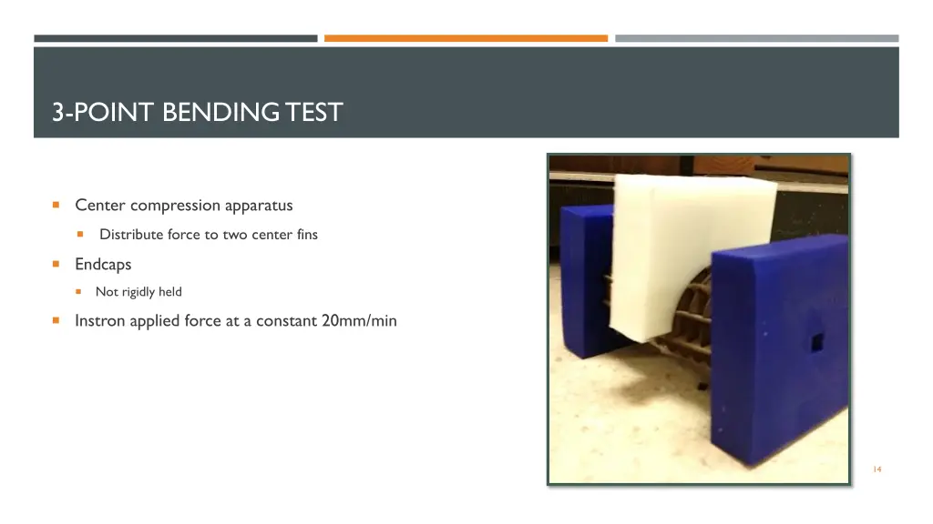 3 point bending test