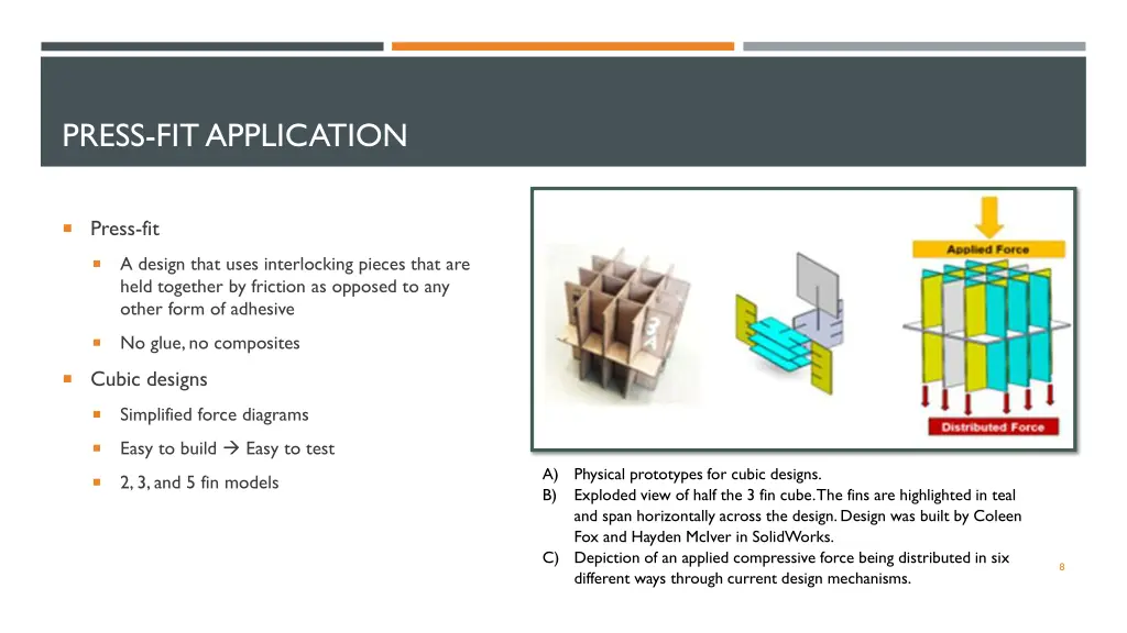 press fit application