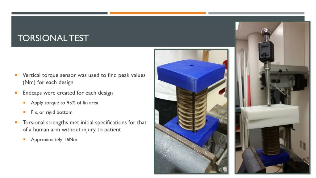 torsional test