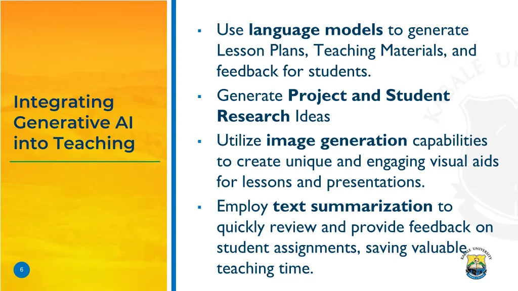 use language models to generate lesson plans