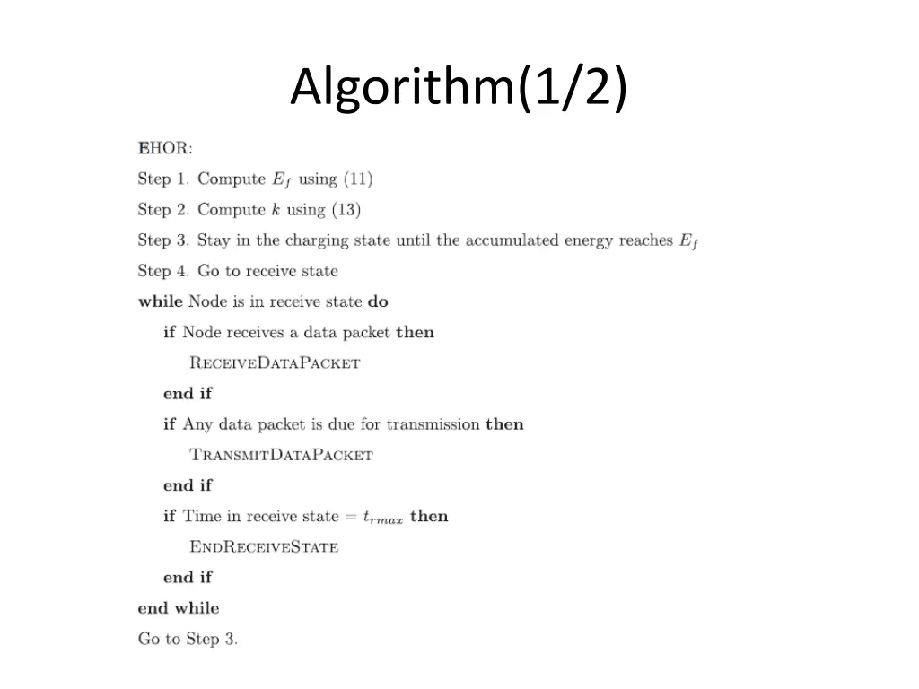 algorithm 1 2