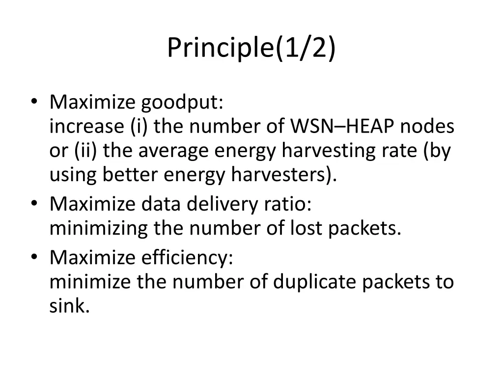 principle 1 2