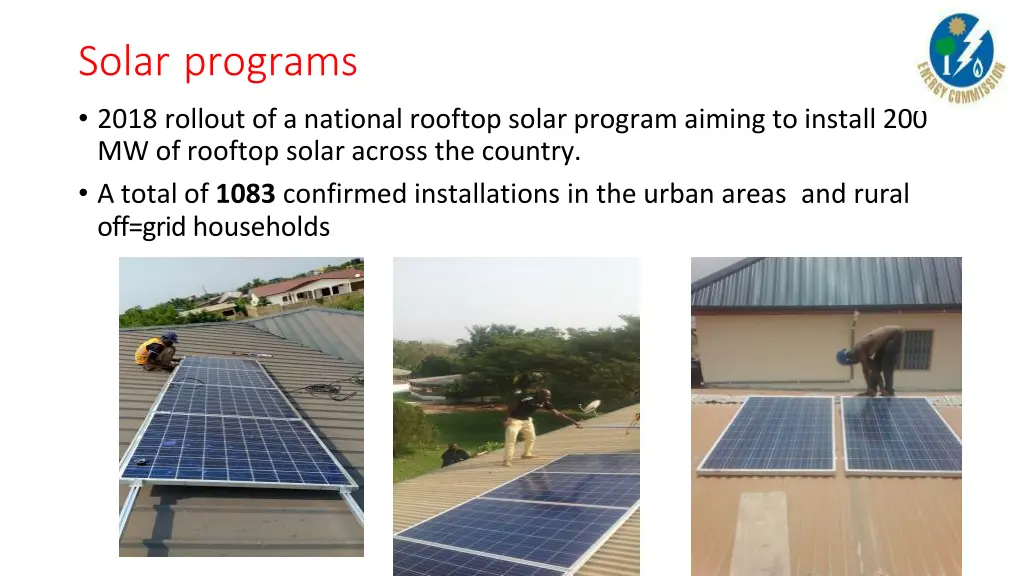 solar programs 2018 rollout of a national rooftop