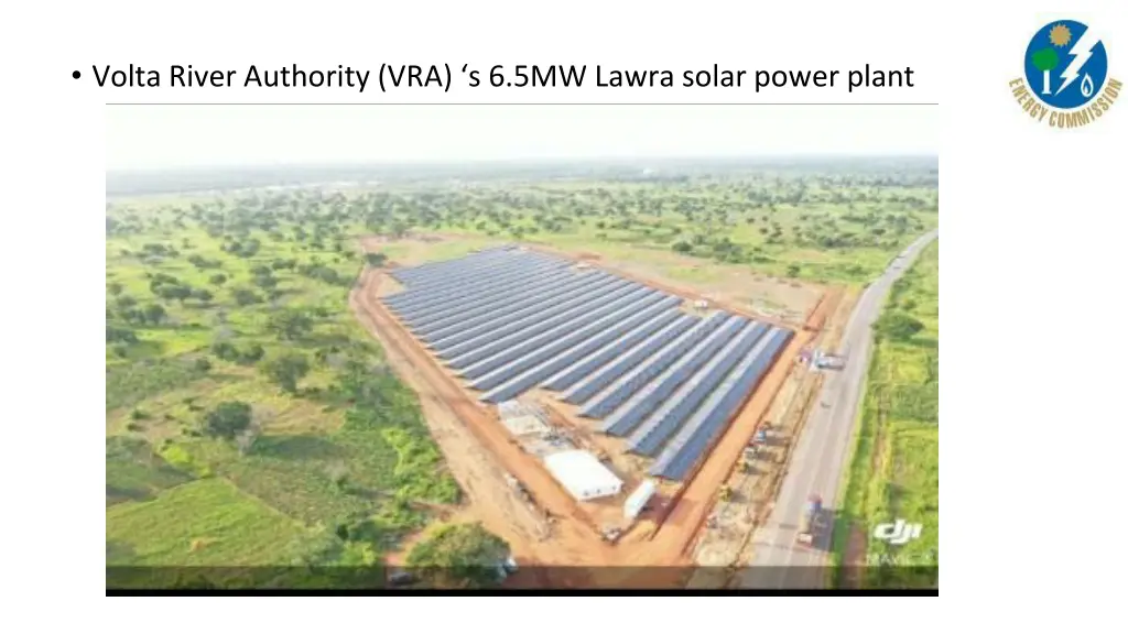 volta river authority vra s 6 5mw lawra solar