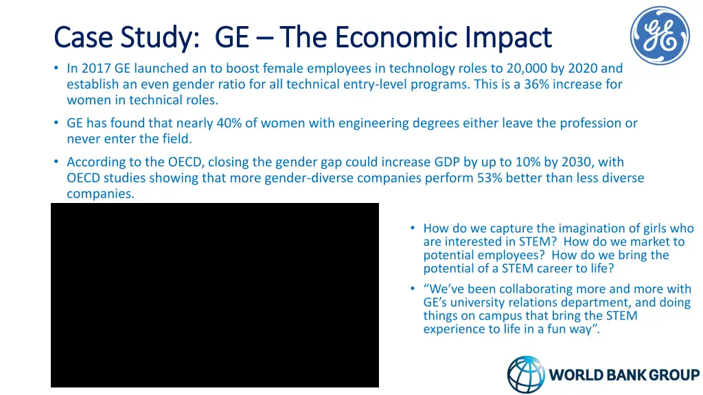 case study ge case study ge the economic impact