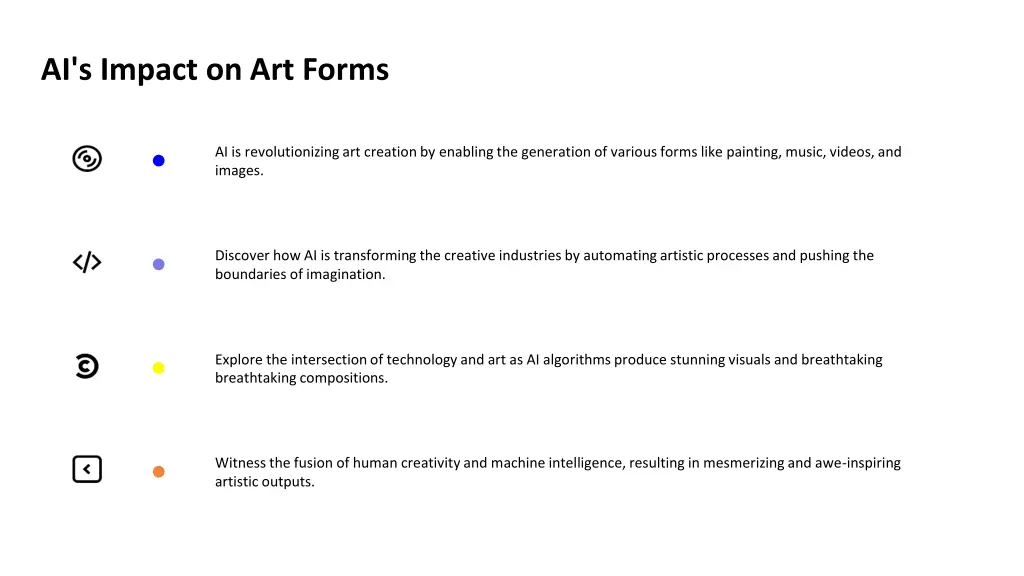 ai s impact on art forms