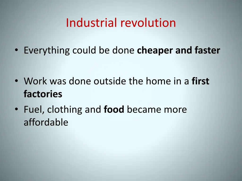 industrial revolution 3