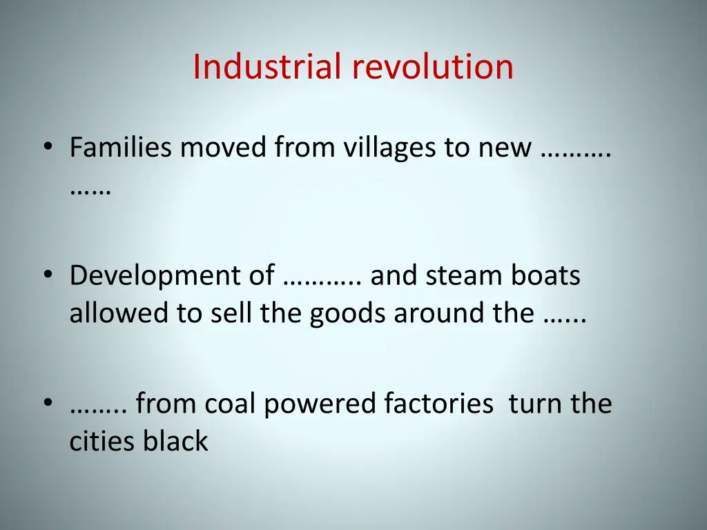 industrial revolution 4