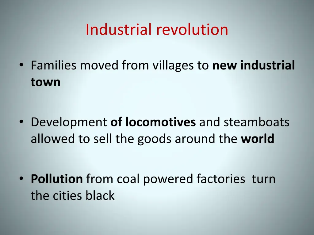 industrial revolution 5