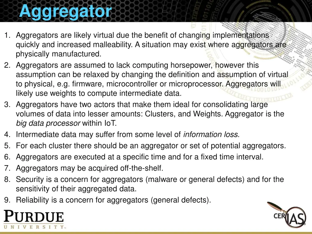 aggregator