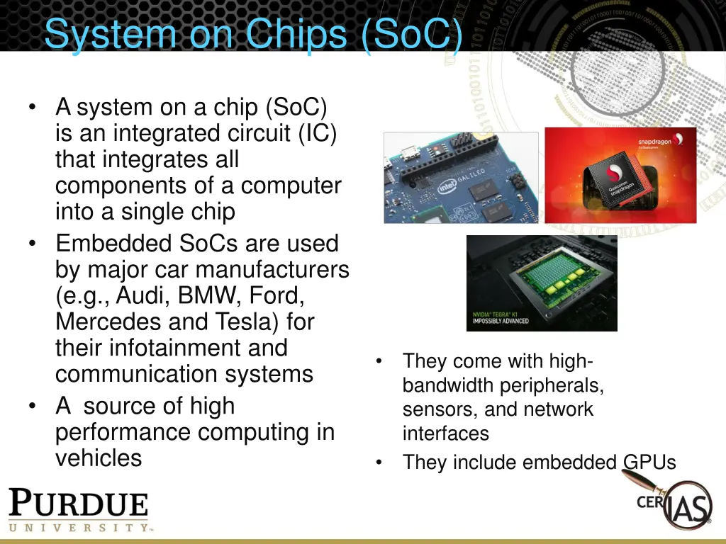 system on chips soc