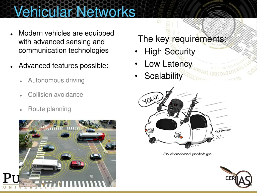 vehicular networks